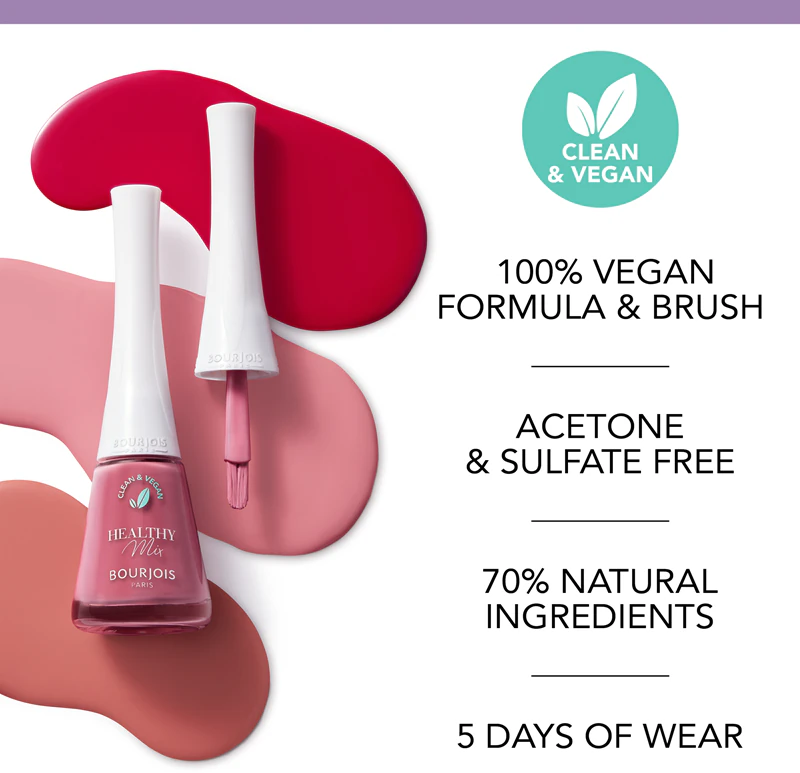 Esmalte de unhas de secagem rápida Bourjois Healthy Mix