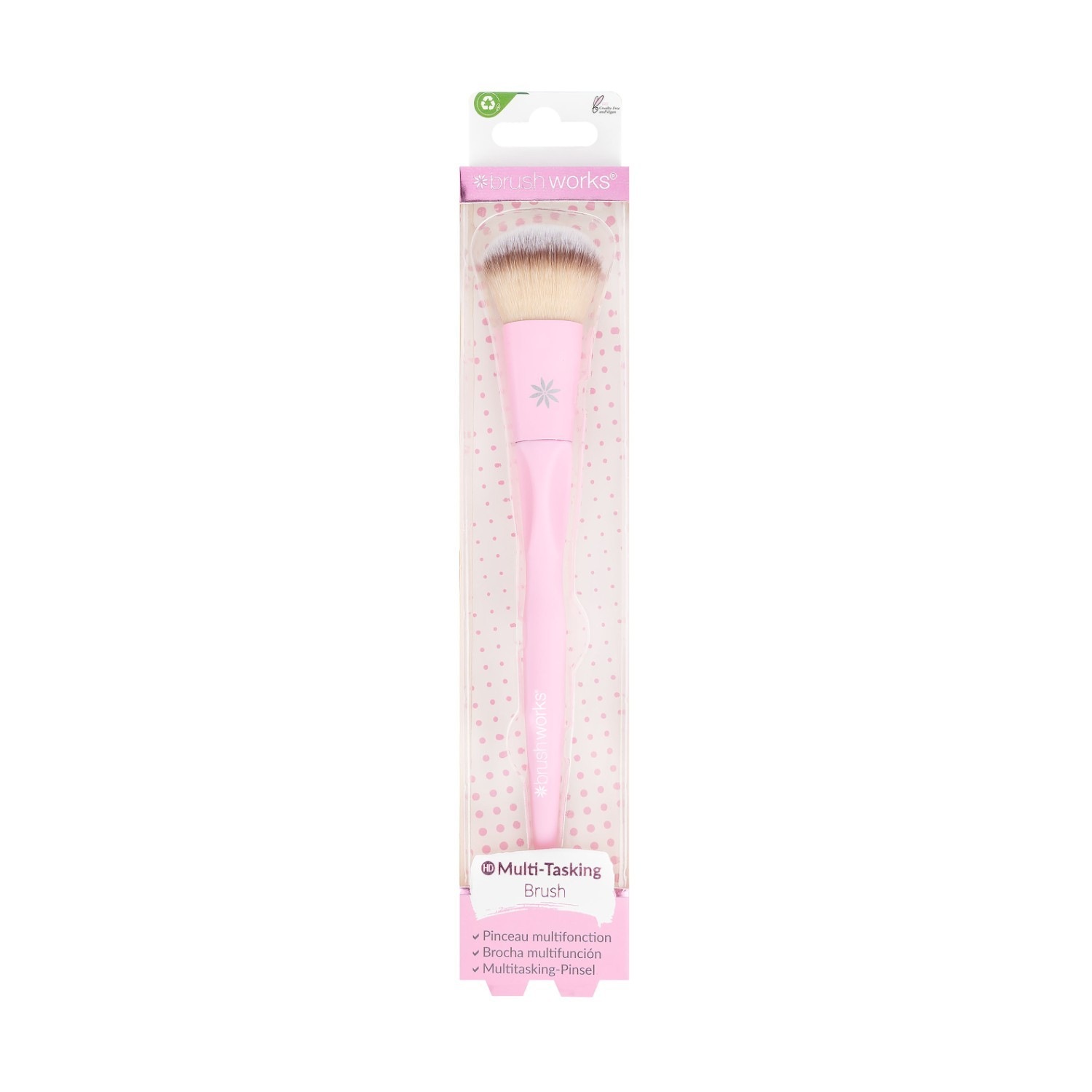 Brushworks Pinceau Multi-Usage HD Rose