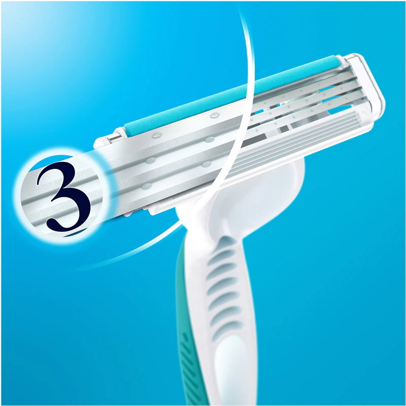 Gillette Venus 3 Sensitive wegwerpscheermesjes