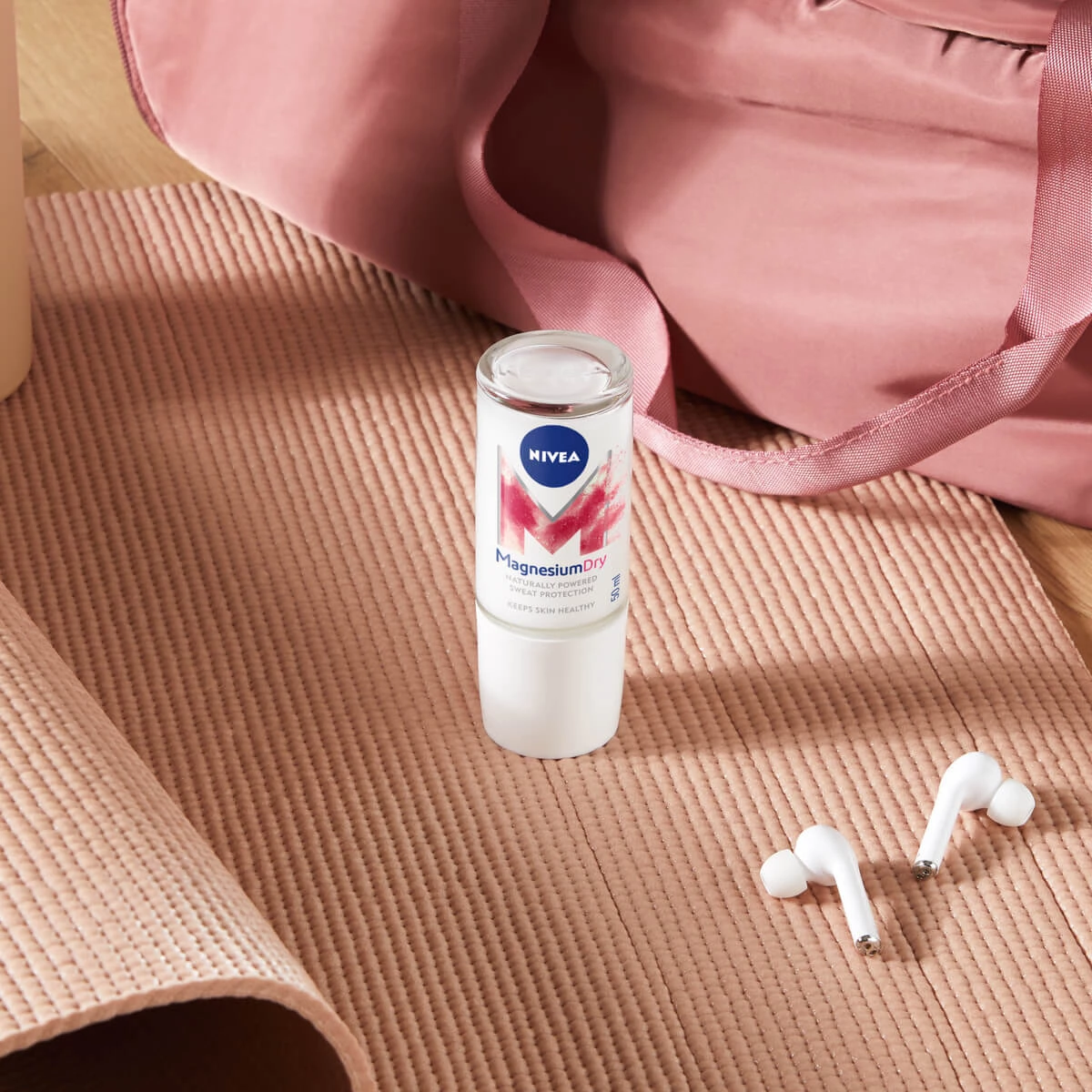Magnézium száraz golyós dezodor 50 ml - NIVEA