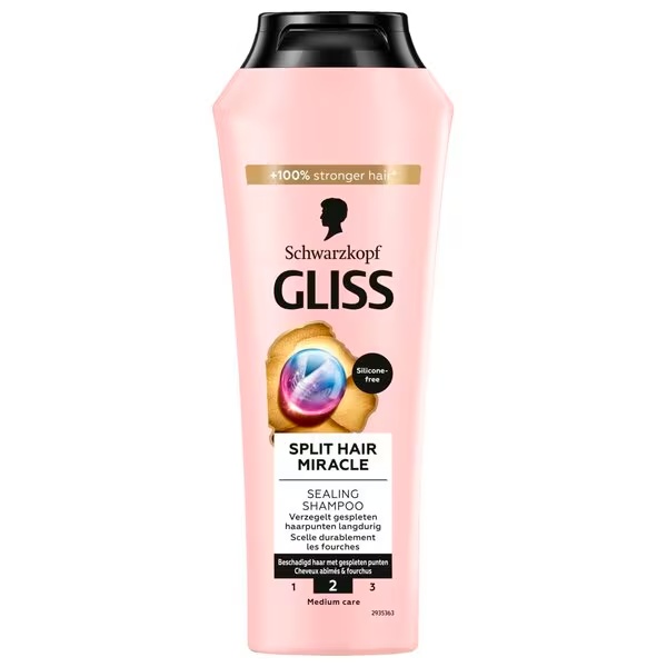 Gliss Split Hair Miracle Sealing šampon<br>250ml