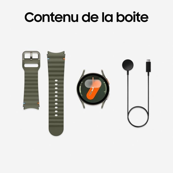 SAMSUNG Galaxy Watch7 Bluetooth Smartwatch 40mm Green