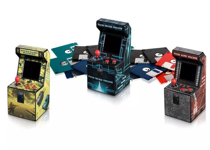 Console Portable - ITAL - Mini Arcade Retro - 250 Jeux Intégrés - Écran TFT 2,5 pouces - Autonomie 4h