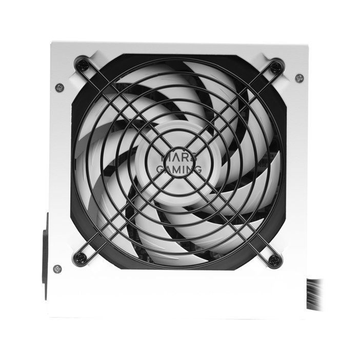 PC-voeding - Mars Gaming - MPIII650 - 650W - AI-RPM stille technologie - 85% rendement