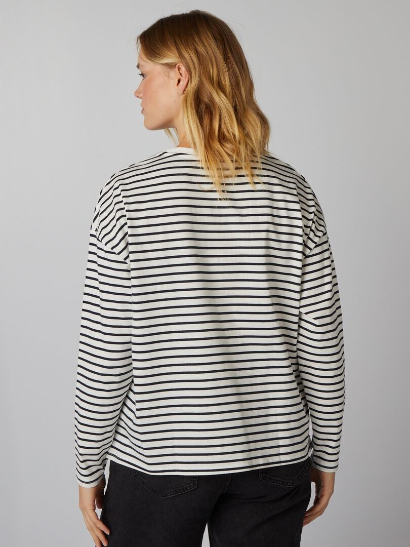 Matrozen T-shirt - WIT