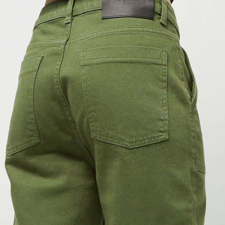 Lona Cargo Jeans