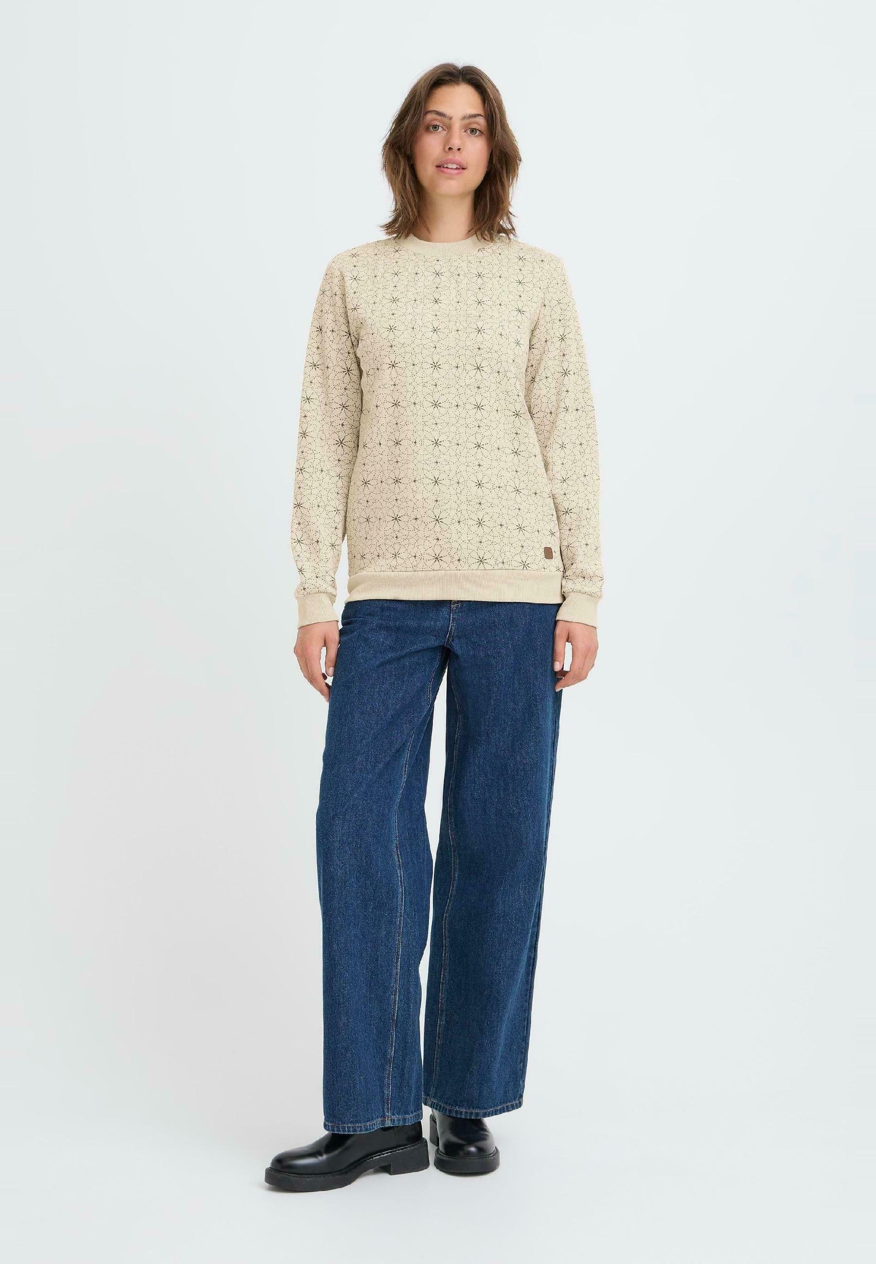 Oxmo OXKAREN - Sweatshirt - oyster