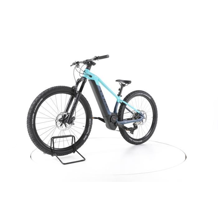 Bicicleta eléctrica Cube Reaction Hybrid SLT - azul - Bicicleta de montaña eléctrica rígida - Bosch 625 Wh reacondicionada
