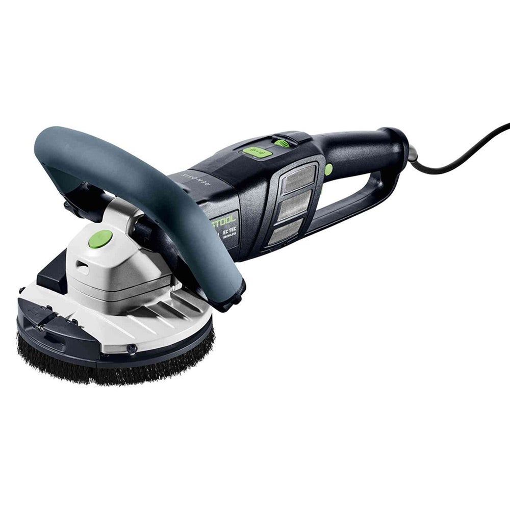 Esmerilhadeira de concreto sem escova FESTOOL RG ECI de 130 mm em Systainer 577049