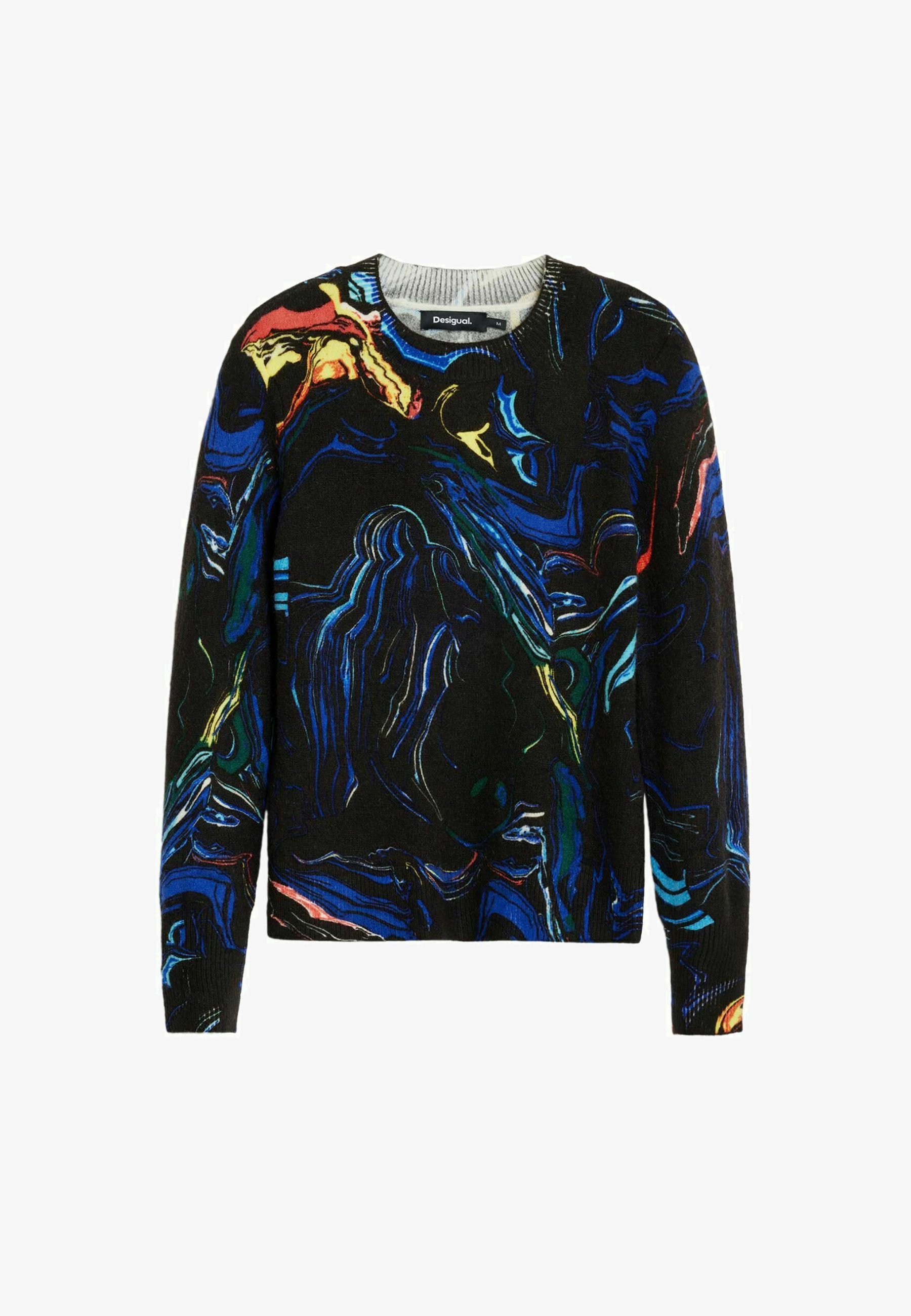 Pull Desigual, conçu par M. Christian Lacroix, noir