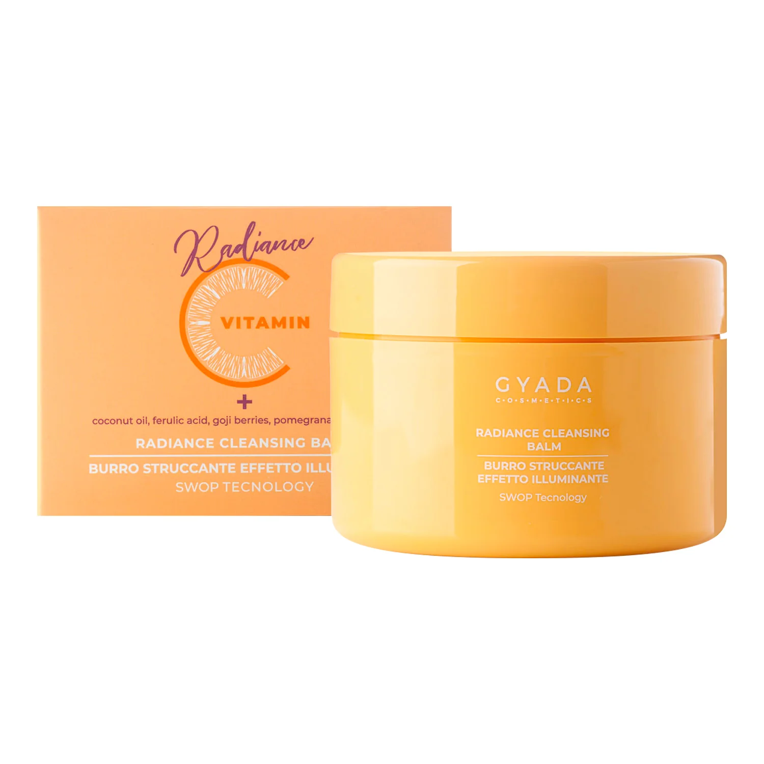 Radiance Vitamin C Radiance Cleansing Balm - Crema detergente viso, Struccante Occhi Waterproof