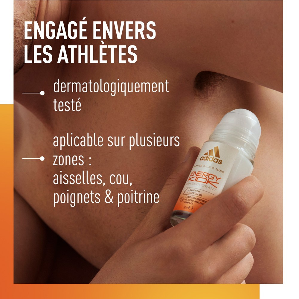 adidas ACTIVE SKIN&MIND ENERGY KICK MIXTE
