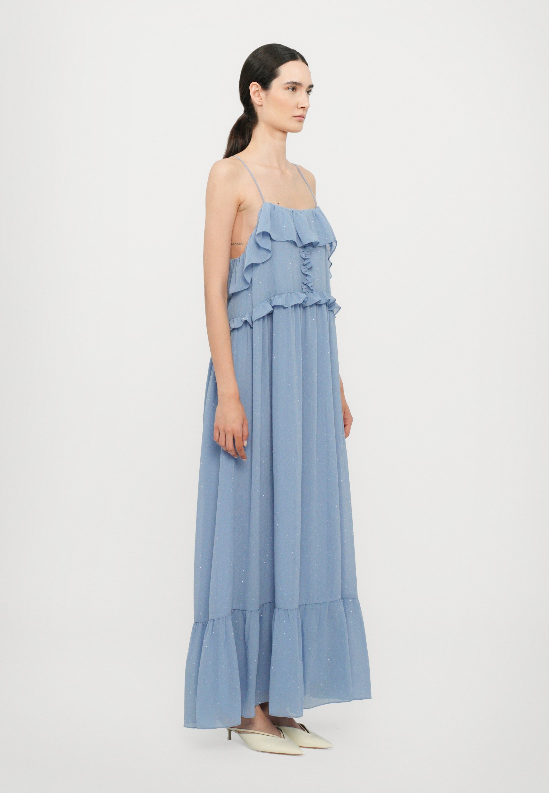 Hofmann Copenhagen CECILY - Maxi-jurk - lavendelblauw