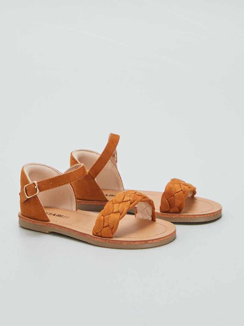 Sandalias bajas - MARRÓN