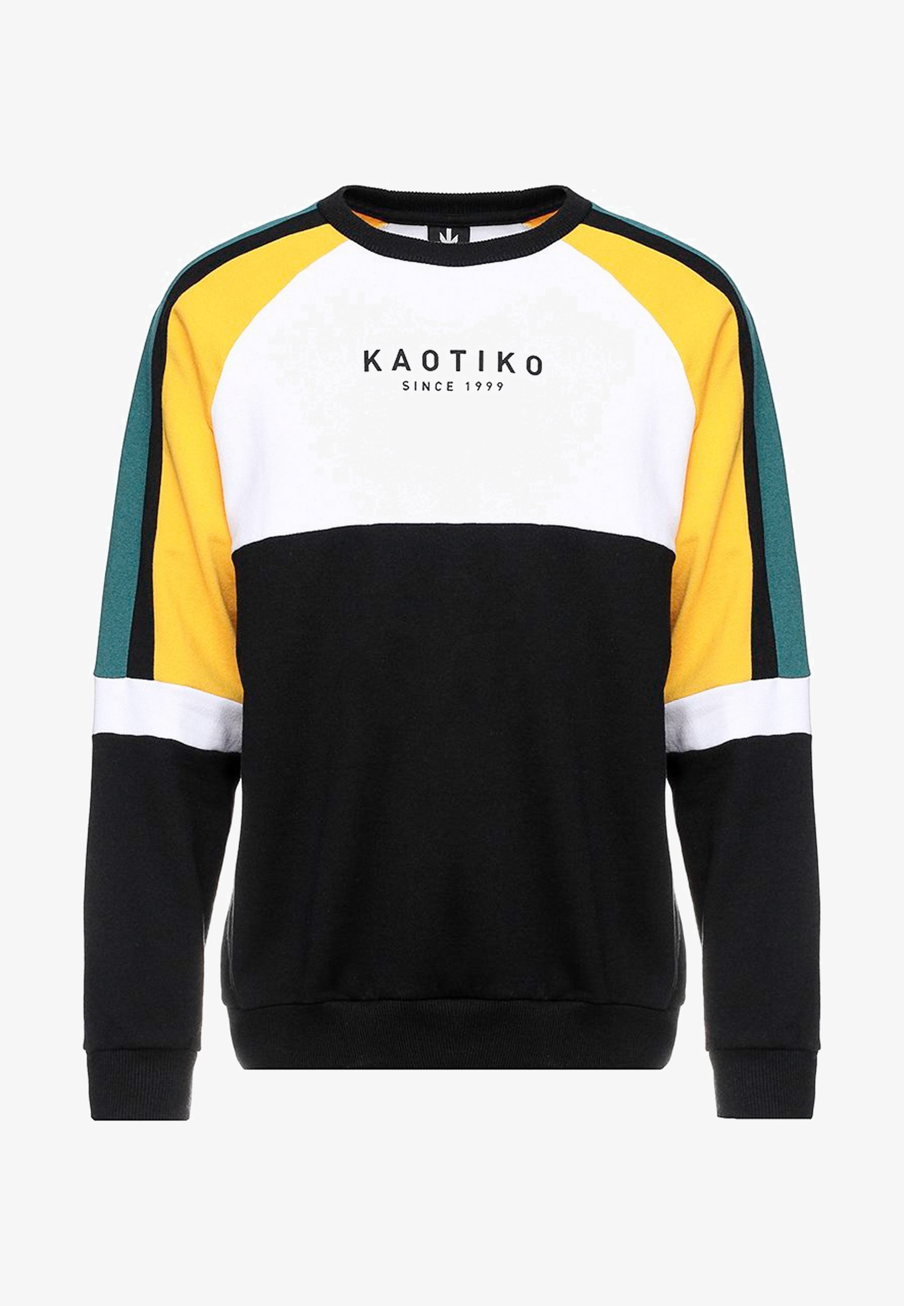 Sweat-shirt Kaotiko - noir