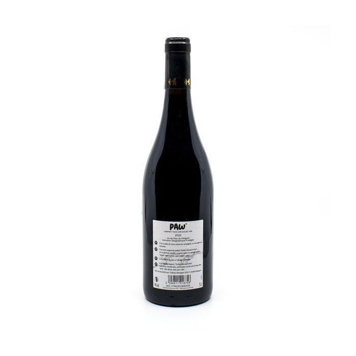 „Paw“ IGP Périgord Rotwein 2020 75cl