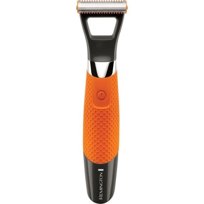Tondeuse Barbe Durablade Etanche - REMINGTON MB050 - 4 guides de coupe - Batterie Lithium