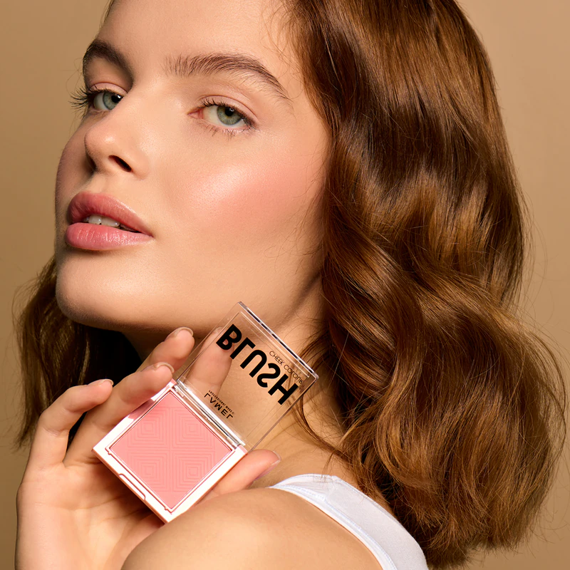 Blush compacto LAMEL OhMy Blush Cheek Colour com acabamento matte