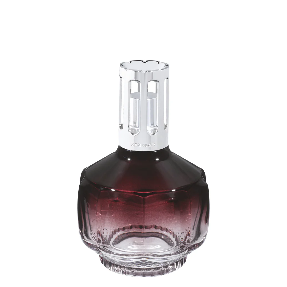 Lampe Coffret Molecule Prune - Cofanetto con Lampada, Lampada Catalitica