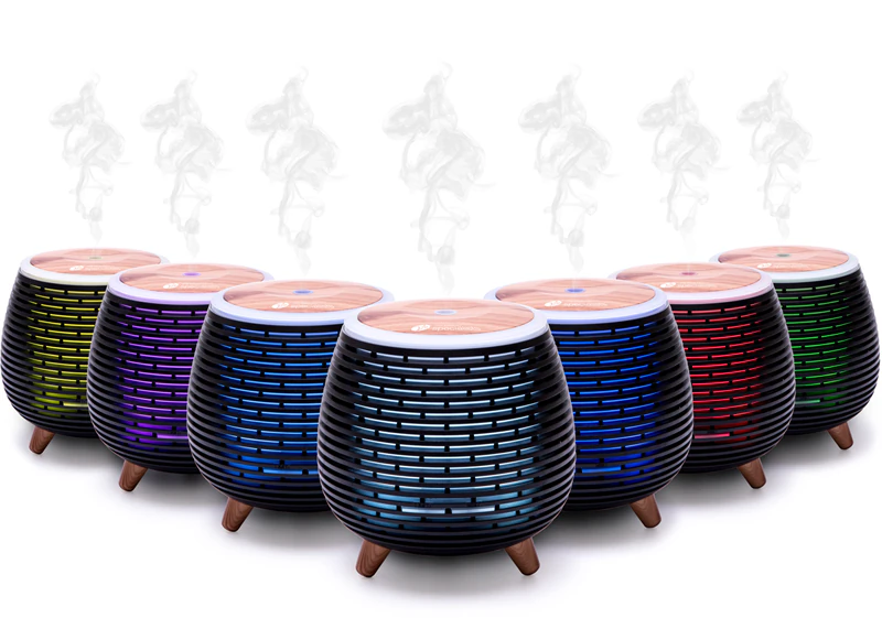 Difusor de aromas e umidificador ultrassônico RIO Zoey