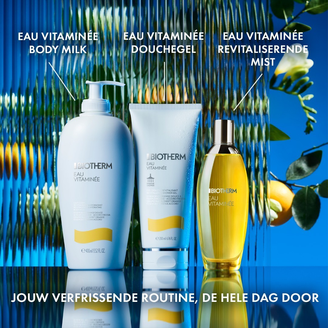 Biotherm Sprchový gél s vitamínmi a vodou - 200 ml