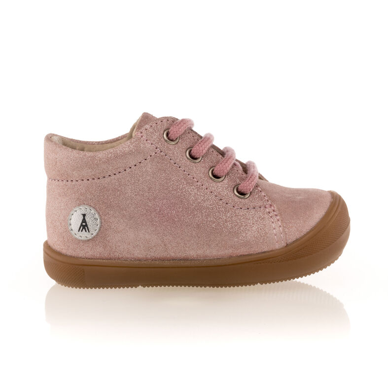  Zapatillas rosas para bebé niña