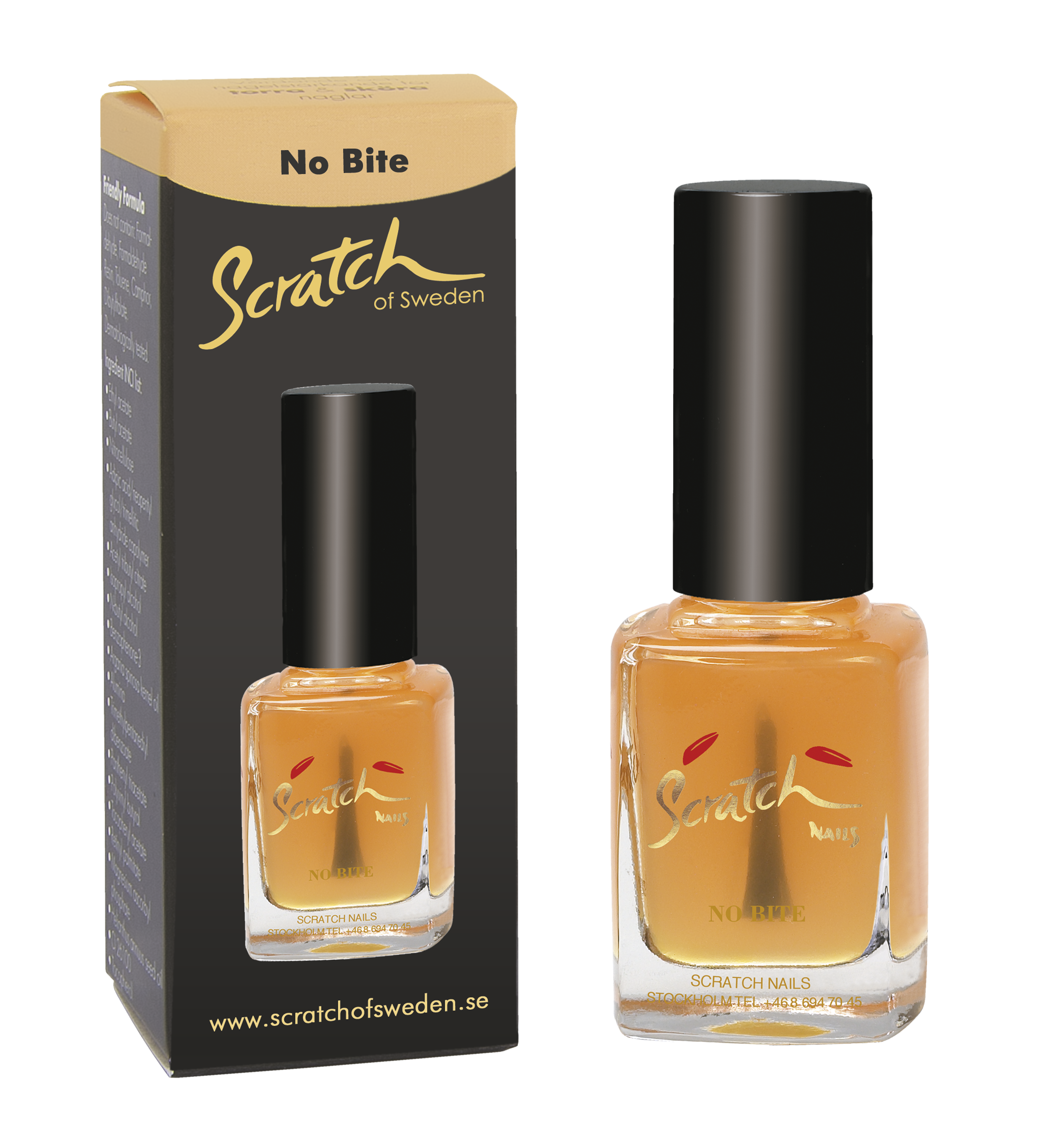No Bite 12 ml - Nokti za grebanje