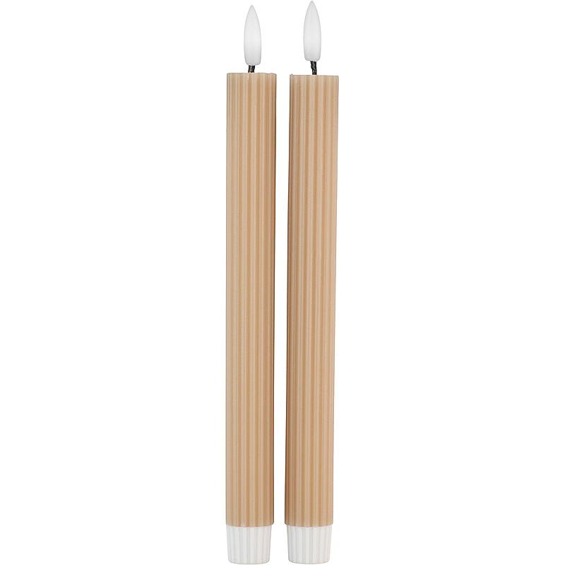 Vie Selected Crown-lampor 2-pack 24 cm LED-spår varmgrå