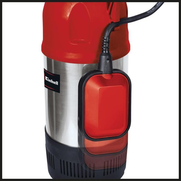 Bomba sumergible Einhell GC-PP 900 N (900 W, profundidad de inmersión de 7 m, cable de 10 m)