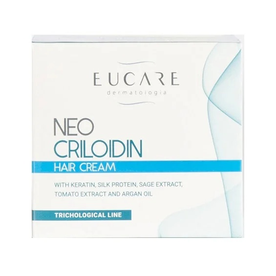 EUCARE Neo Criloidin Revitaliserend Masker voor Droog Haar 250 ml