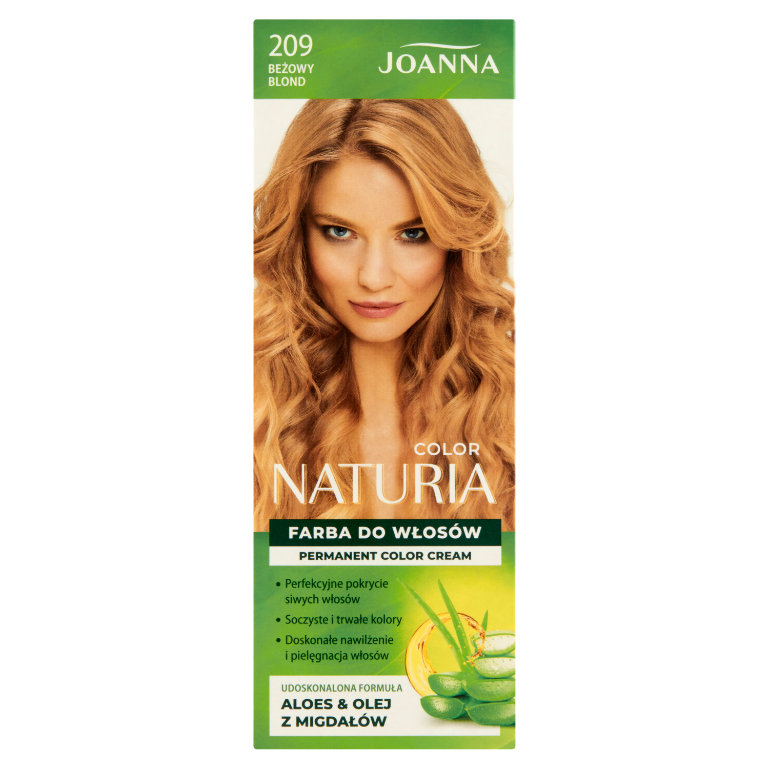 Joanna Haarfarbe 209 Beige Blond Naturia