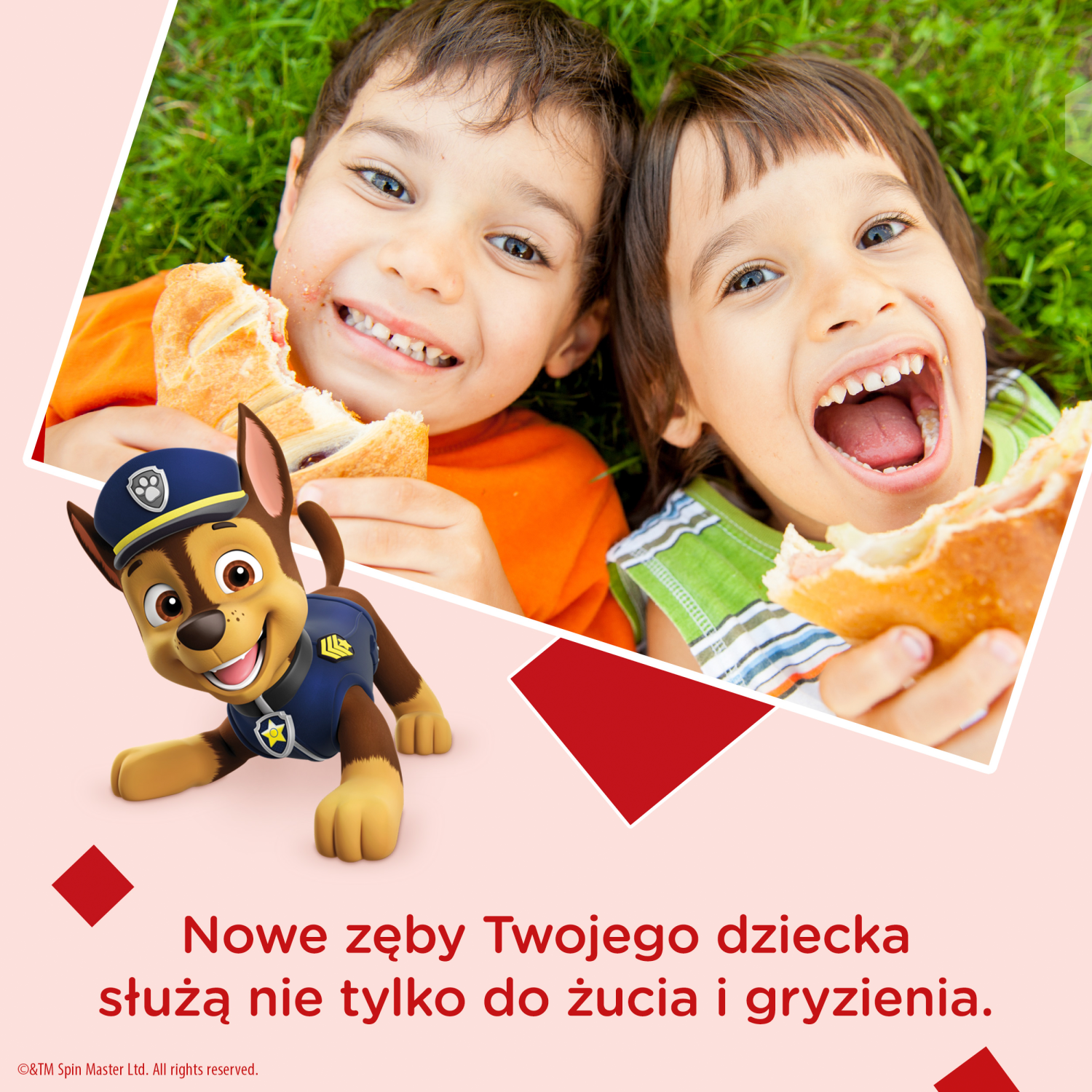 Aquafresh tandkräm för barn 3-5 år 50ml Little Teeth