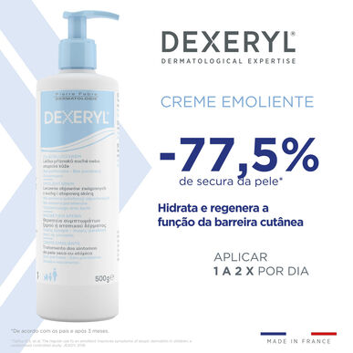 Dexeryl fuktighetskrem for tørr og atopisk hud 500 ml 500 ml