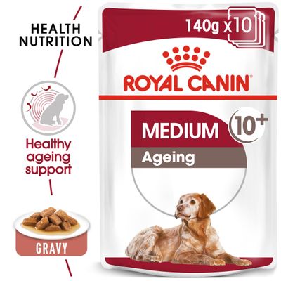 Royal Canin Medium Ageing 10+ w sosie