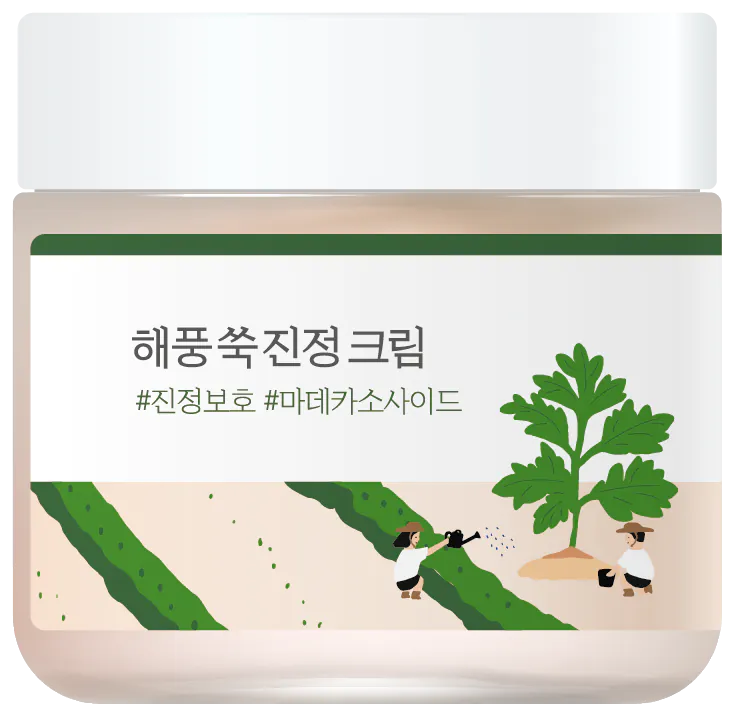 Round Lab Mugwort - Calming Cream 80ml