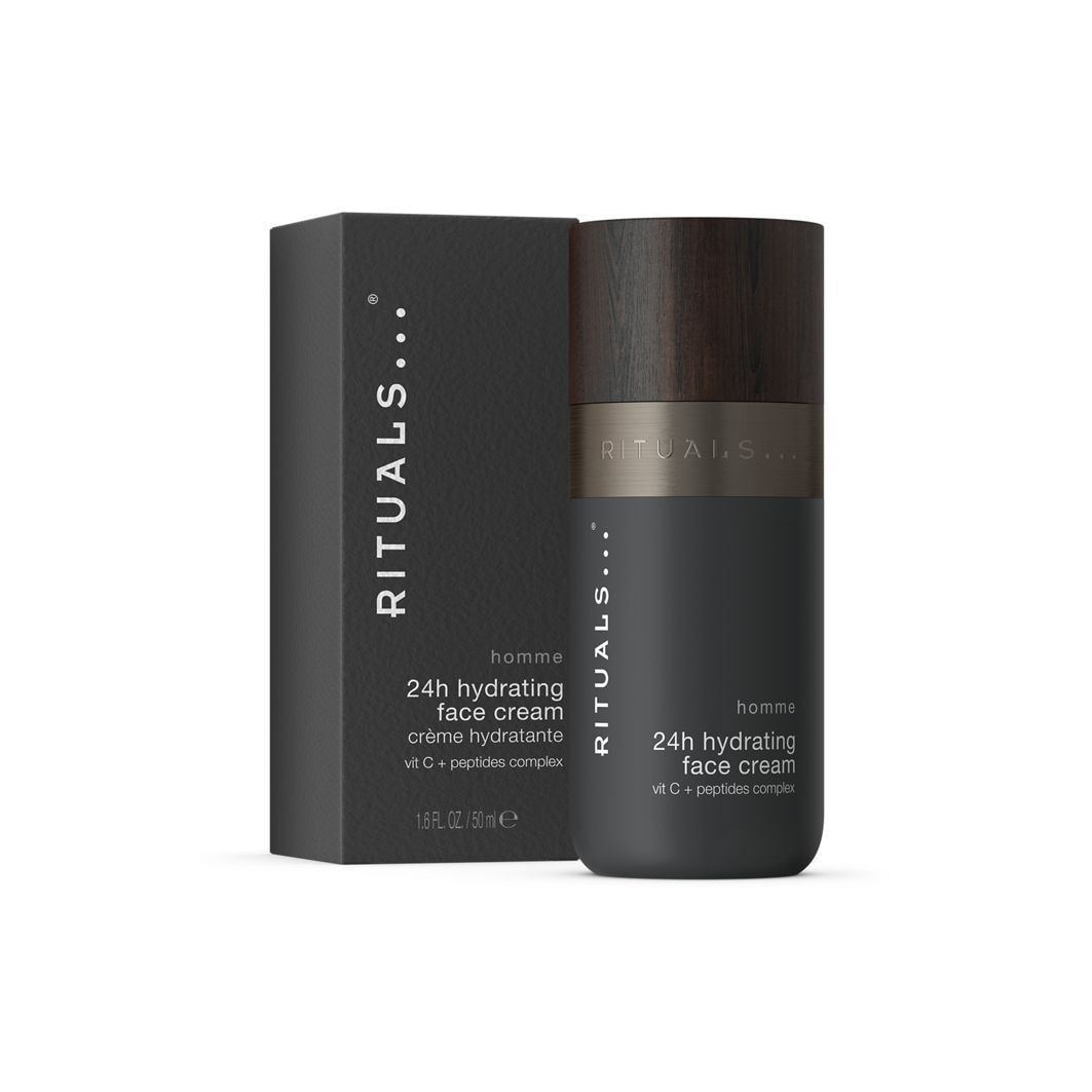 Rituals Face Cream Homme Collection 24h хидратантна крема за лице - 50 мл