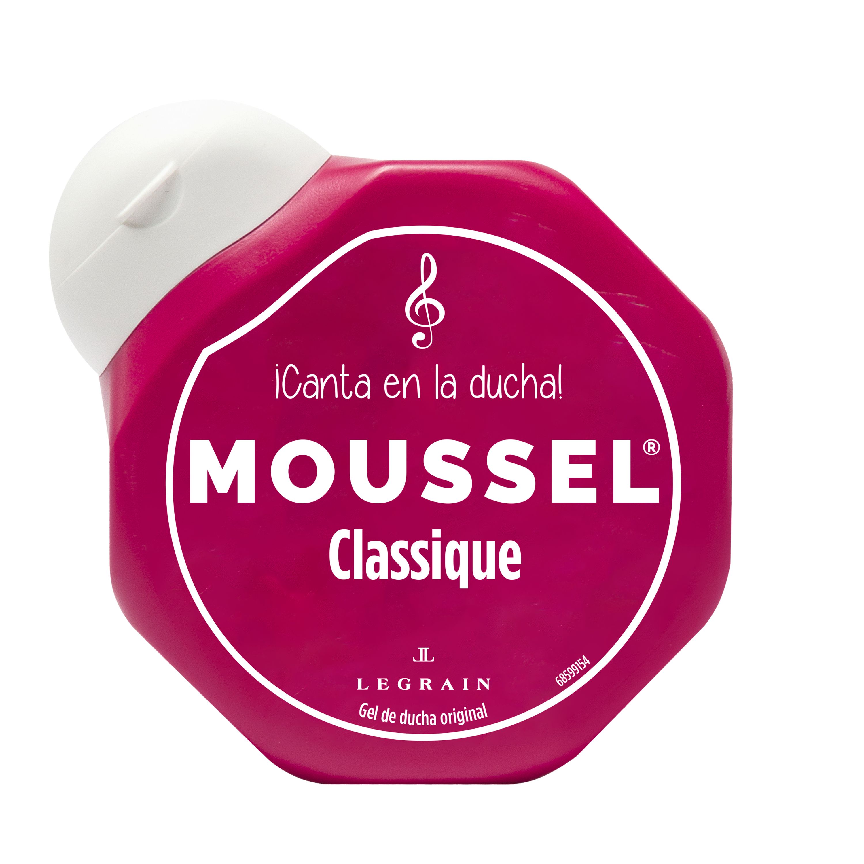 Klasické kúpeľňové gély a mydlá Moussel Gel