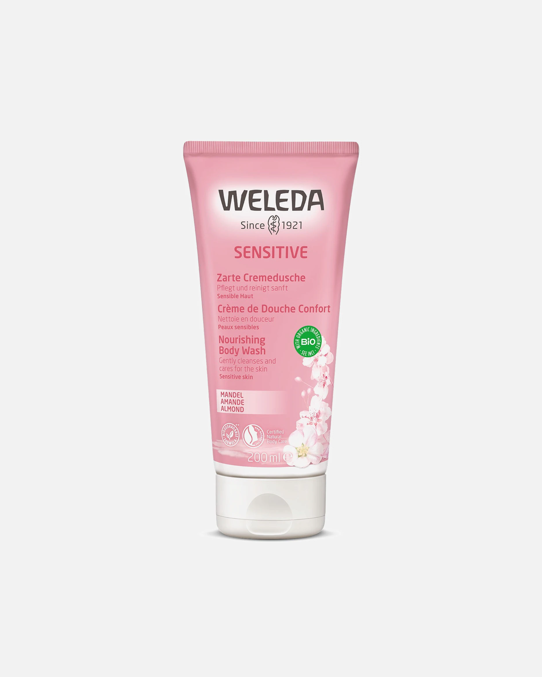 Weleda Crème de Douche Confort à l'Amande