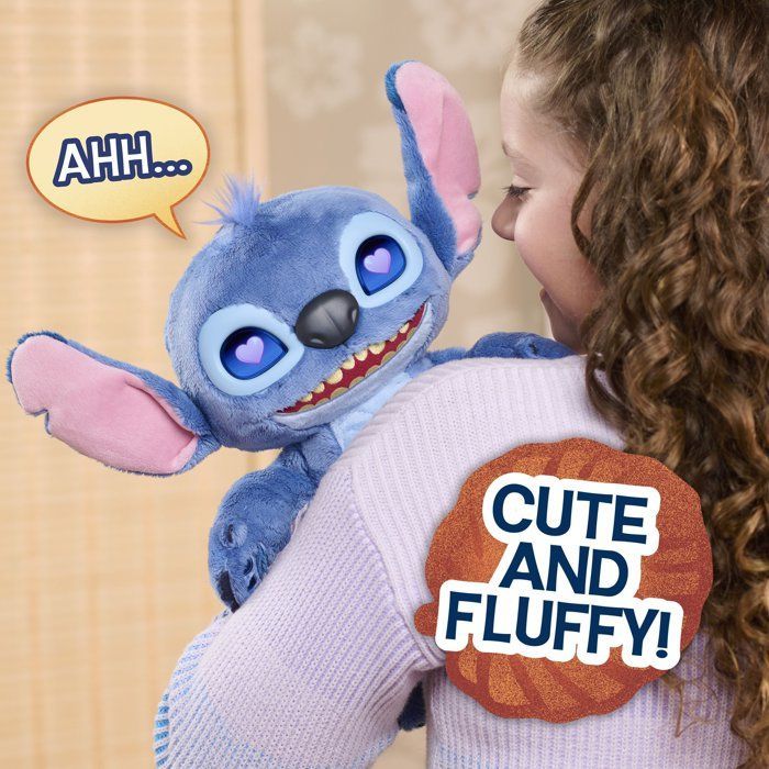 Peluche de Stitch de Many Moods - Película de acción real - 30 cm - Para mayores de 5 años