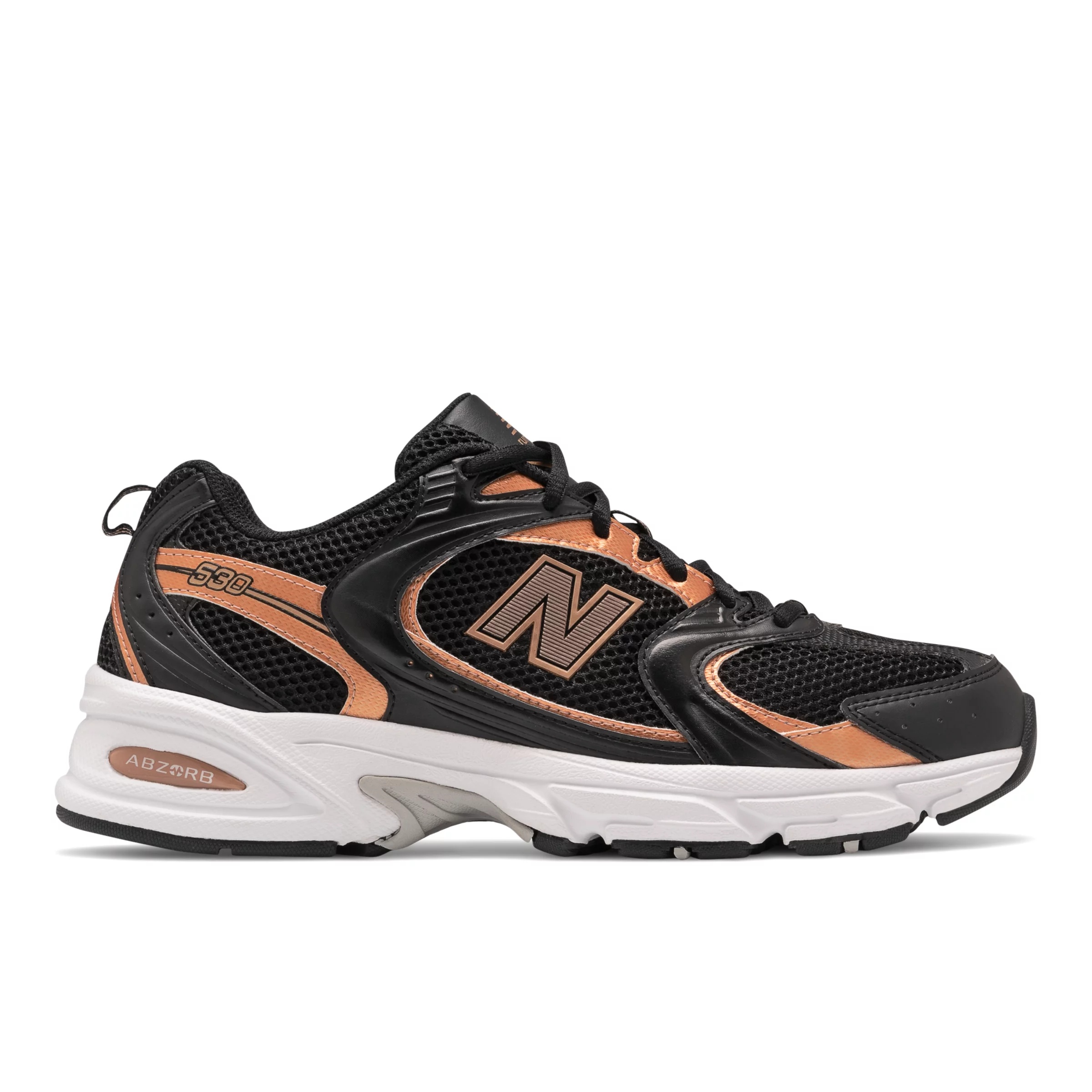 530 Black con rose gold