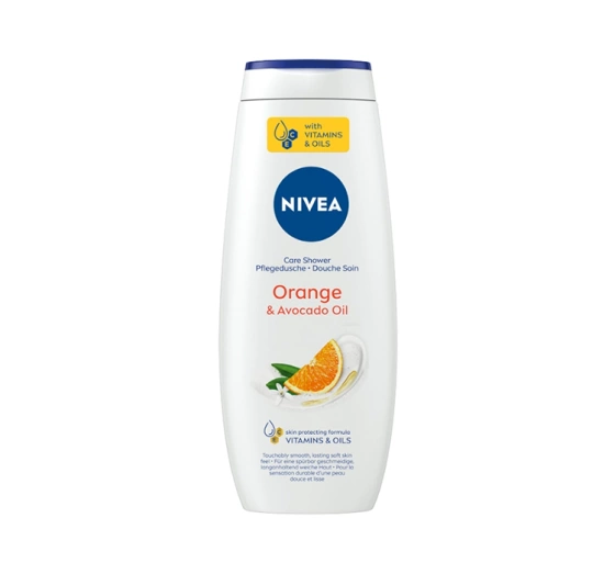 NIVEA Orange&Avocado Oil pielęgnujący żel pod prysznic 500 ml
