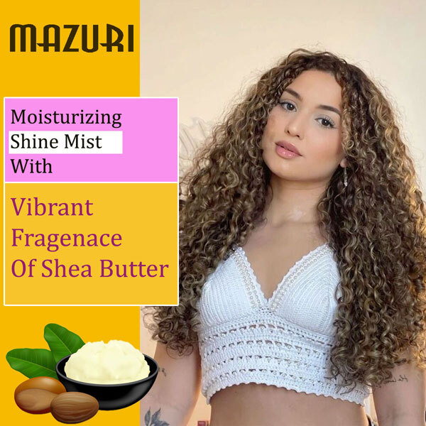 Mazuri Leave In Collection Moisturizing Shine Mist 237 ml