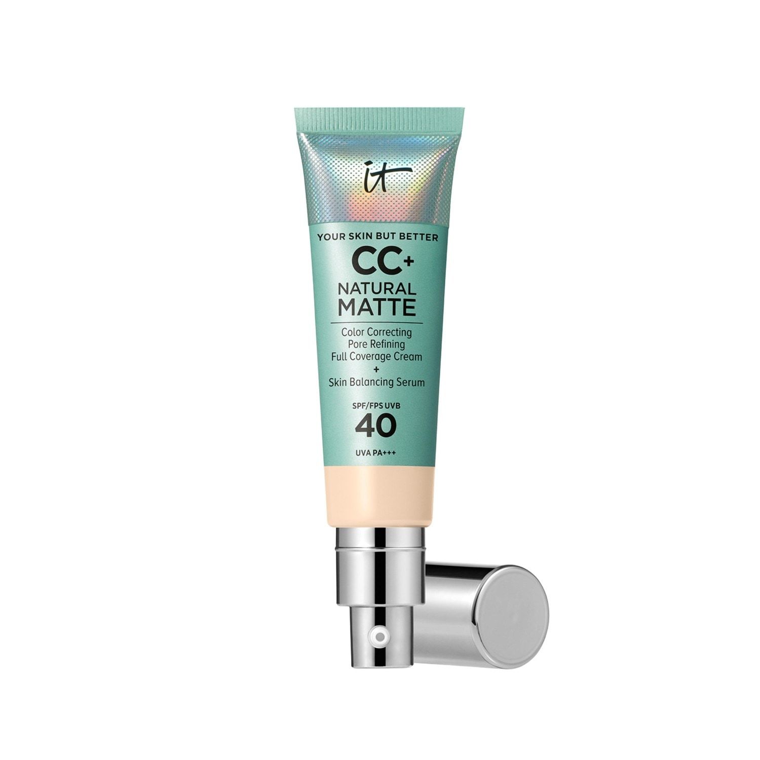 IT Cosmetics CC kremas „Your Skin But Better CC+ Natural Matte SPF40“ – 32 ml
