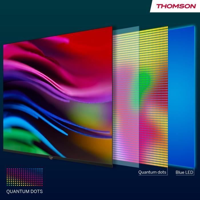 THOMSON 43QG4S14 - Televisor QLED de 43