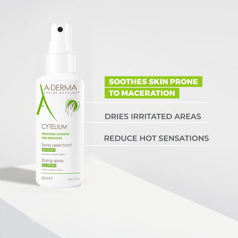 А-Дерма Цителиум спреј за сушење и умиривање иритиране коже