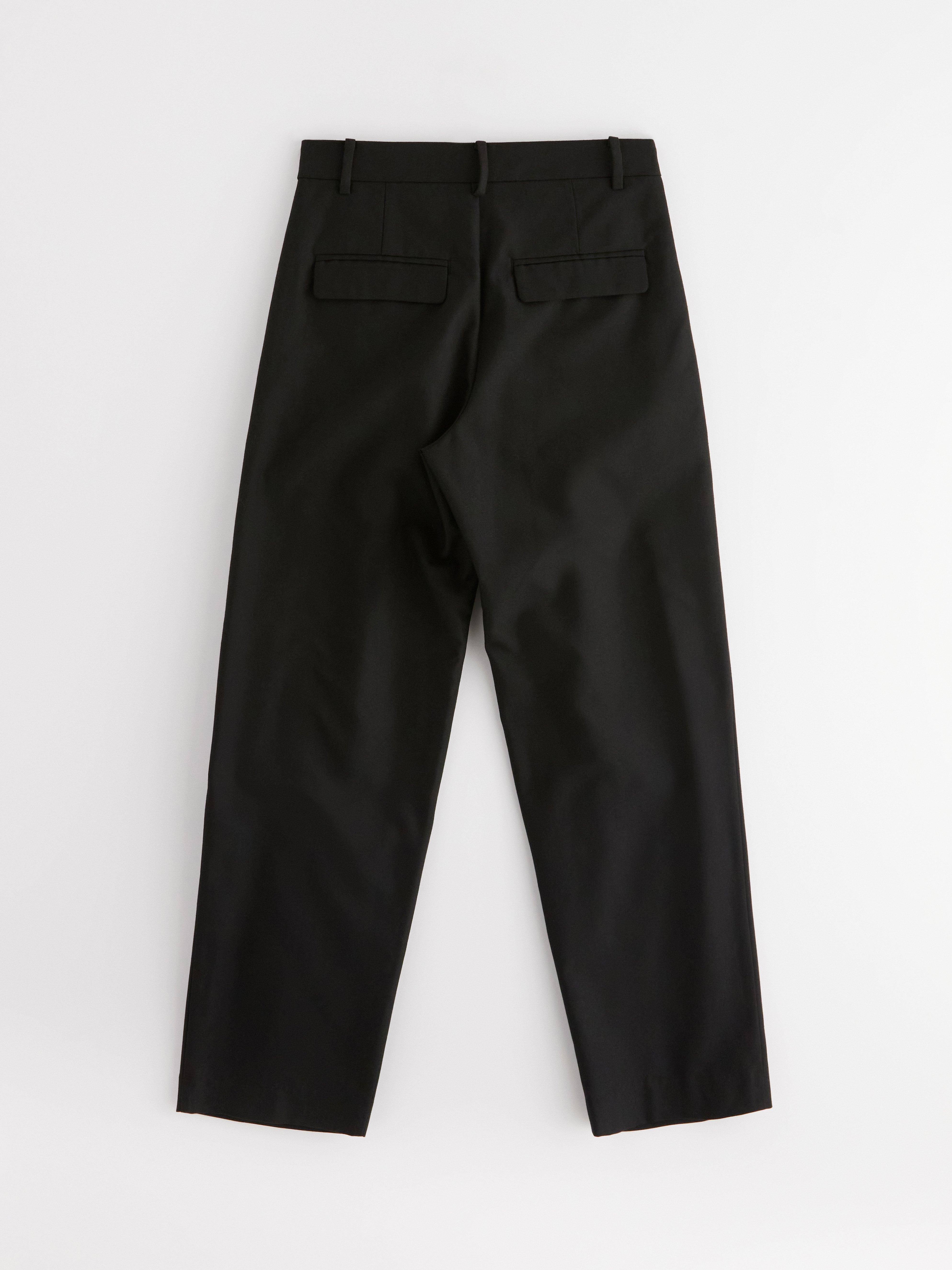 Vida tapered byxor Black