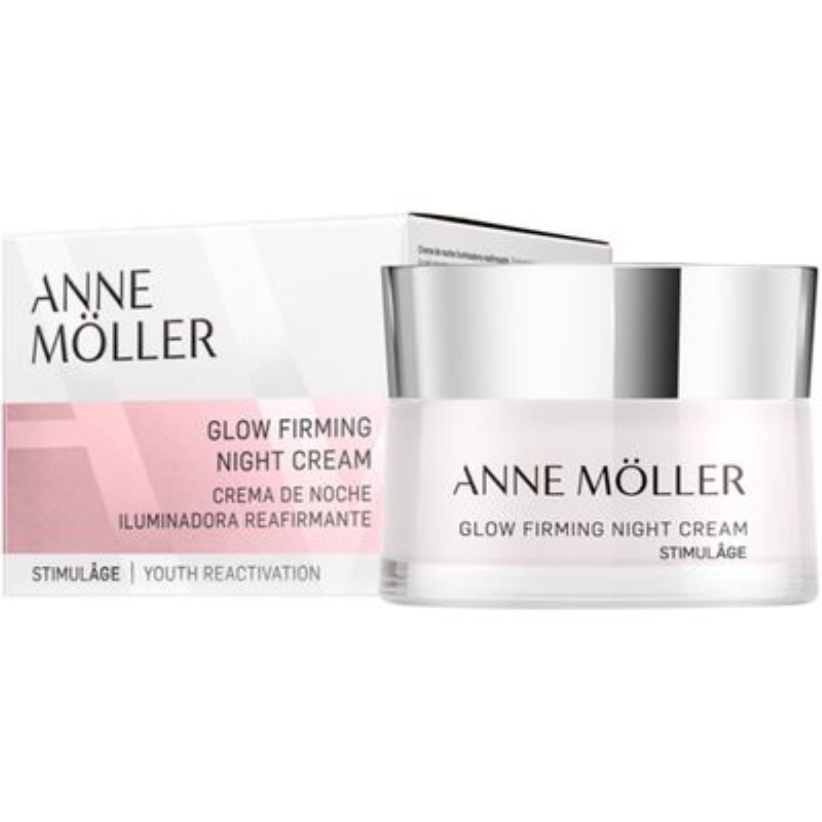 Anne Möller Glow spevňujúci nočný krém - 50 ml