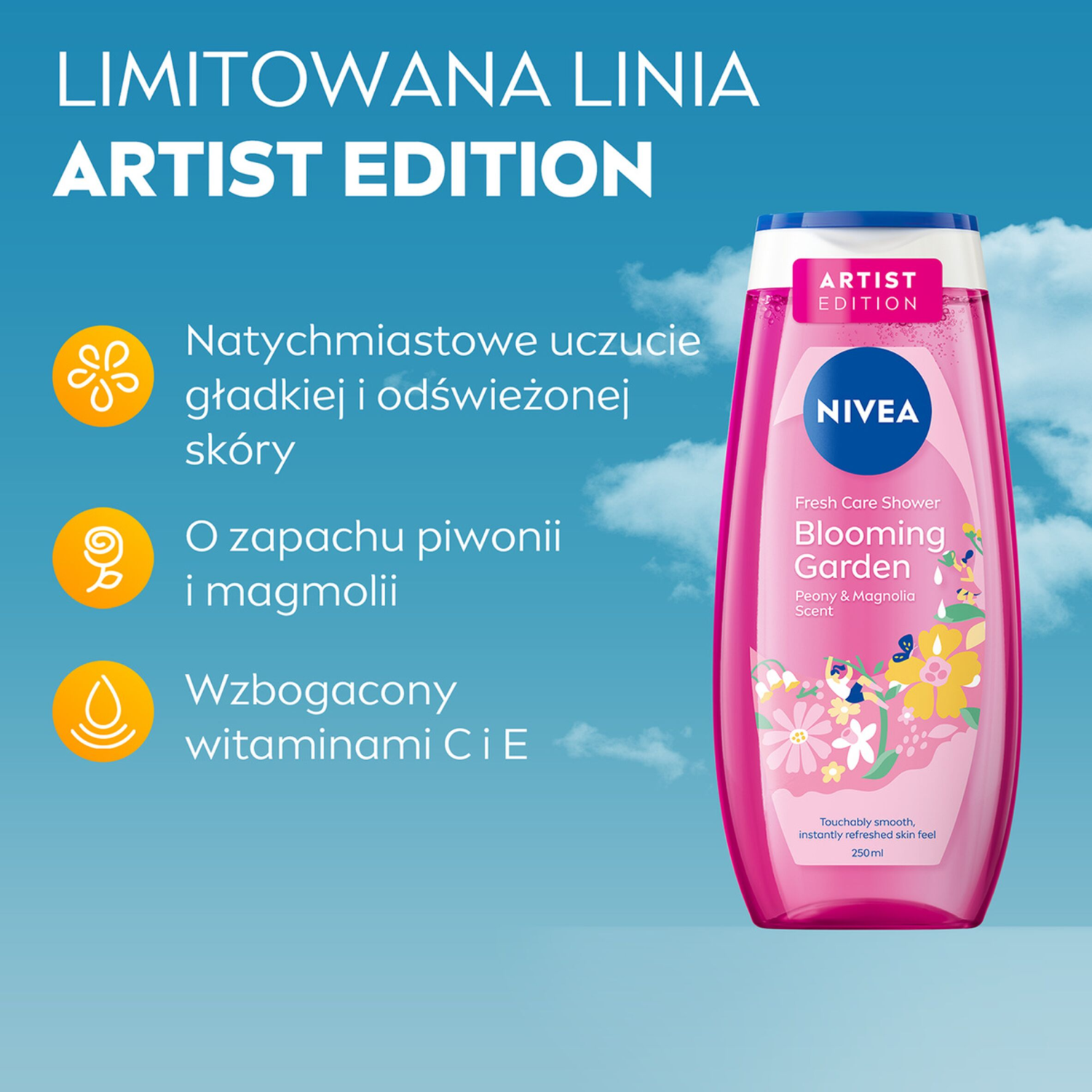 Nivea Blooming Garden
