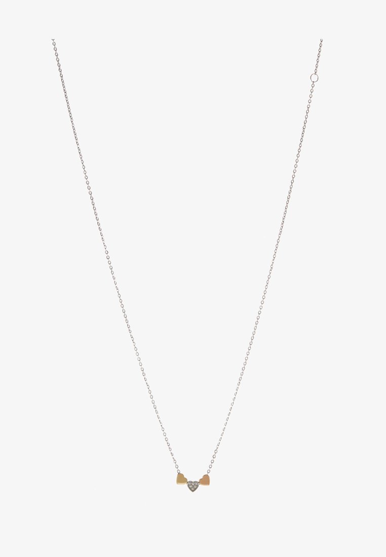 Fossil VINTAGE MOTIFS - Halskjede - sølvfarget/roségullfarget/gullfarget
