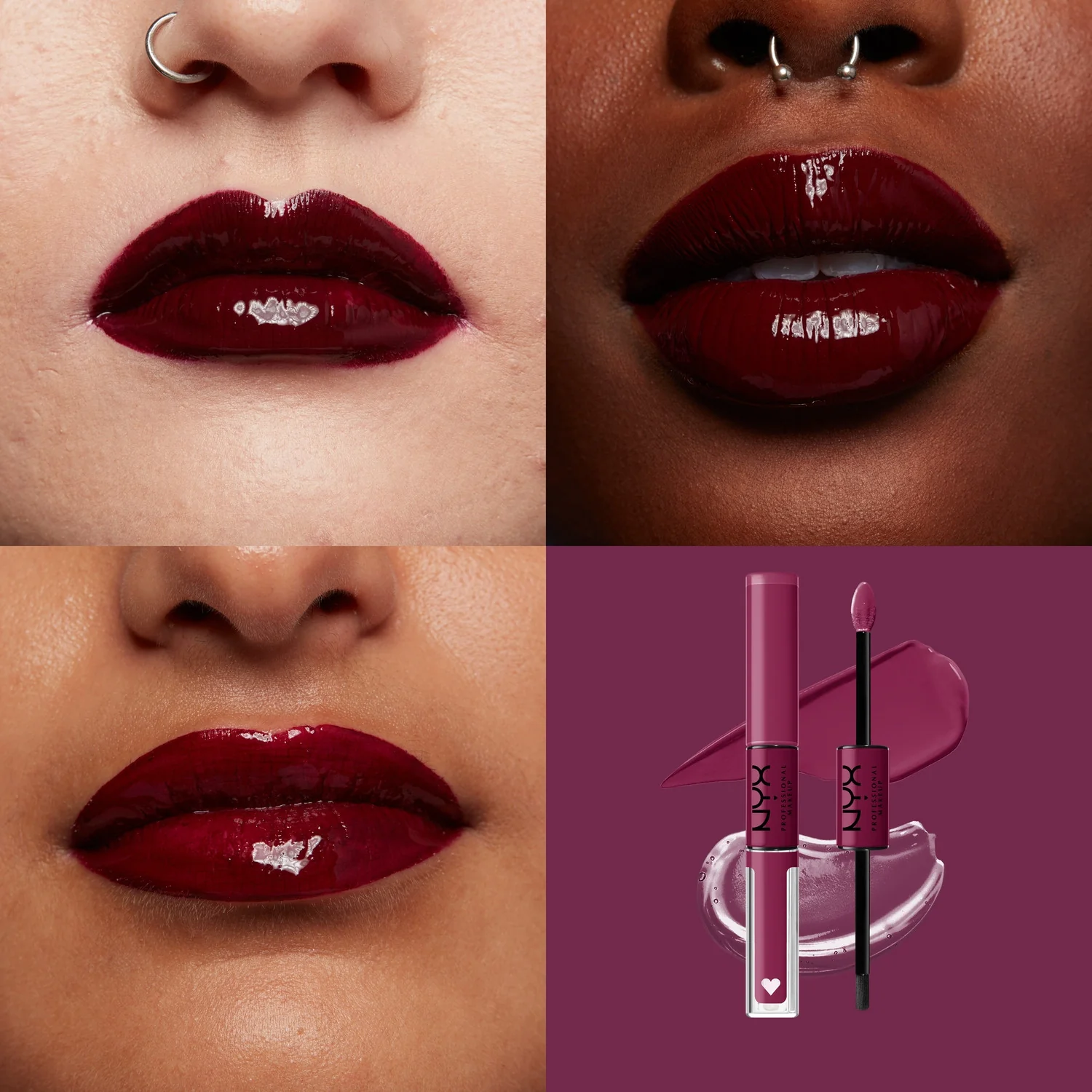 Labbra Shine Loud - Rossetto brillante, Rossetto, Gloss